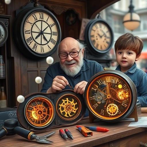 The Clockmaker’s Timeless Secret