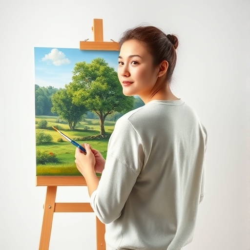 Capturing Light on Canvas