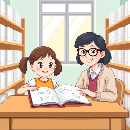 Whispers of the Library Corner