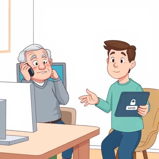 A Neighbor’s Warning Call