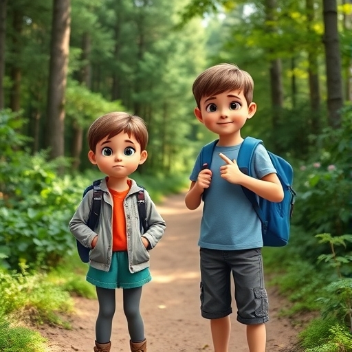 The First Step on the Hiking Trail