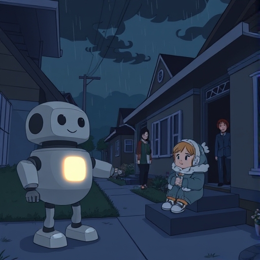 The Friendly Robot Next Door
