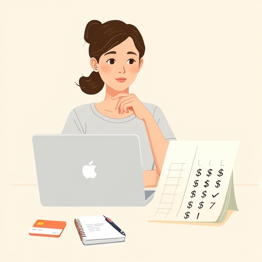 Anna's Digital Shopping Surprise