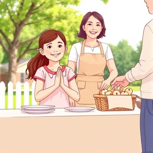 The Neighborhood Bake Sale