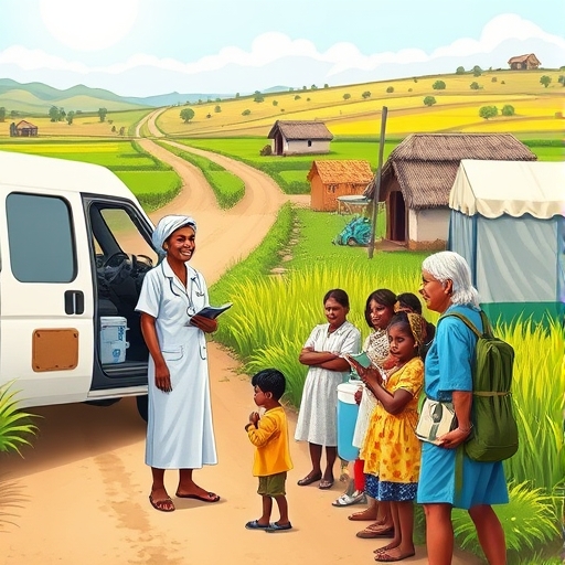 Walk with the Vaccine Team