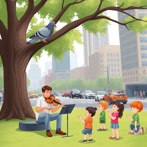 Strings in the City Breeze