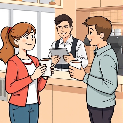 Coffee Mix-Up at the Startup