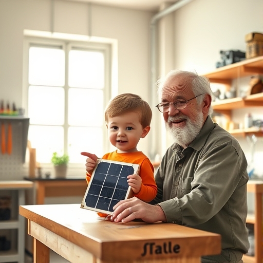 Sammy’s Tiny Solar Surprise