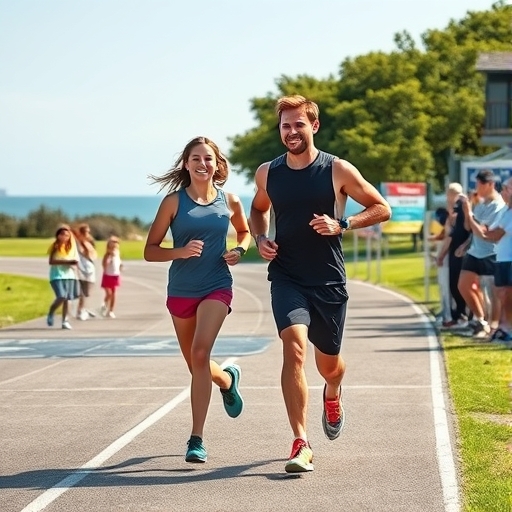 Crossing the Finish Line Twice