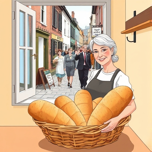 Bread for the Victorian Market