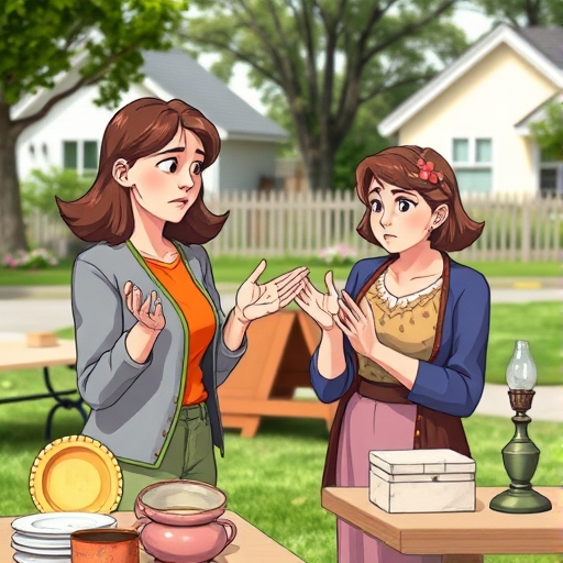 The Neighborhood Garage Sale Surprise