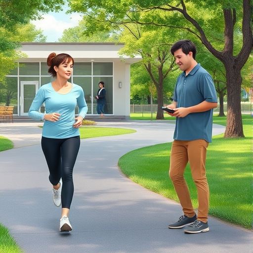 Messages in the Park