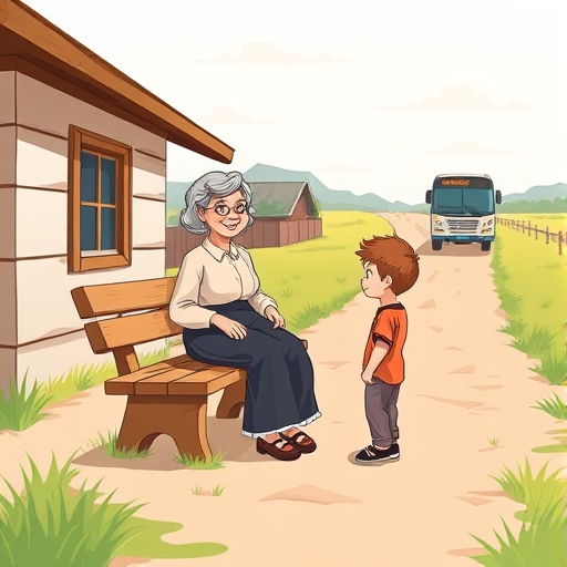 Waiting for the Voting Bus