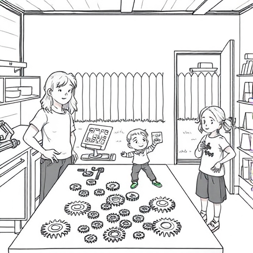 The Vanishing Gear in the Workshop