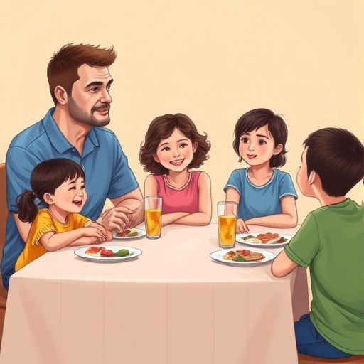 A Quiet Debate Over Dinner