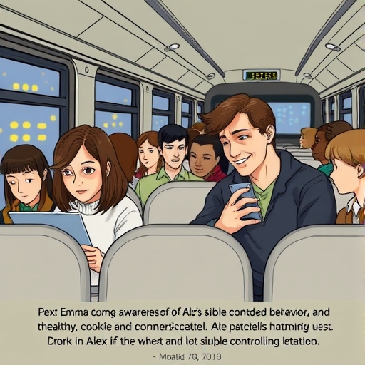 Echoes of Silence on the Night Bus