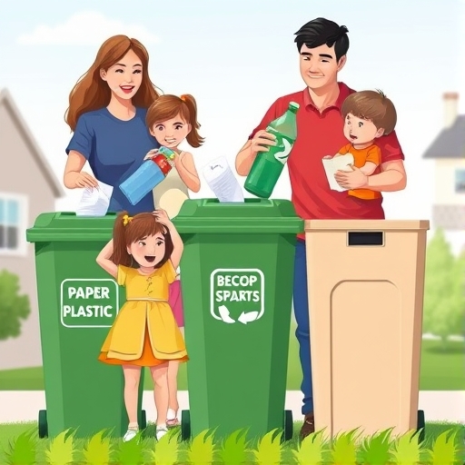 Joining the Recycling Team