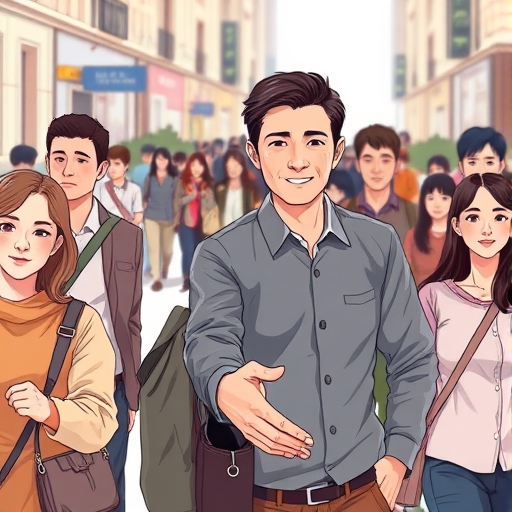 The Unseen Encourager at Morning Traffic