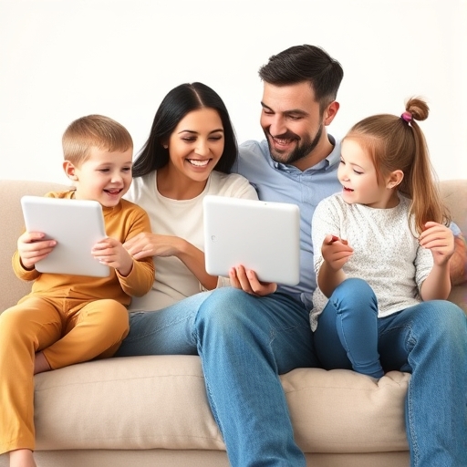 When Screen Time Means Together Time