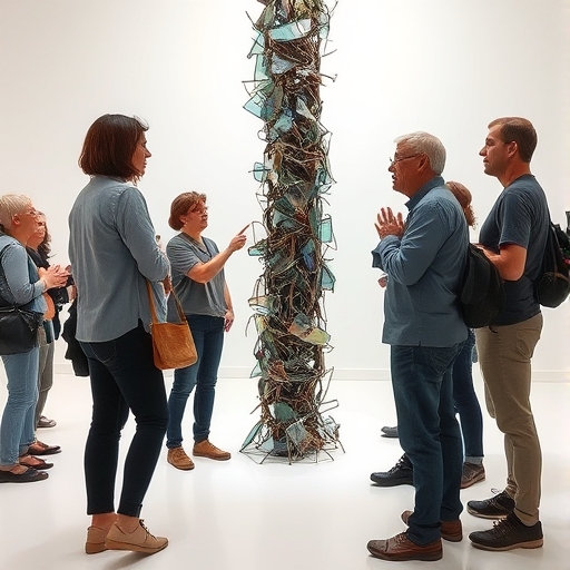 Whispers on the Museum Floor