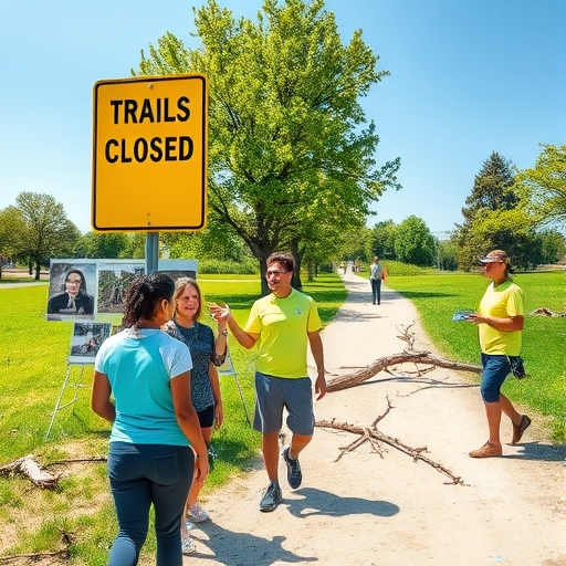 Why Did the Park Trails Close?