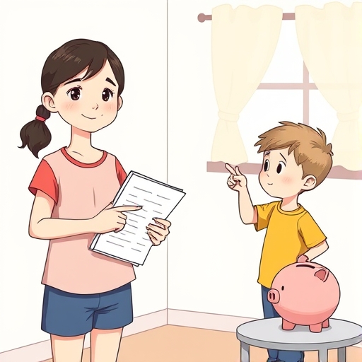 Sister’s Secret Job