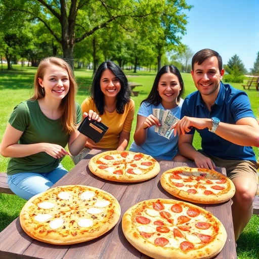 Pizza Party Planning in the Park