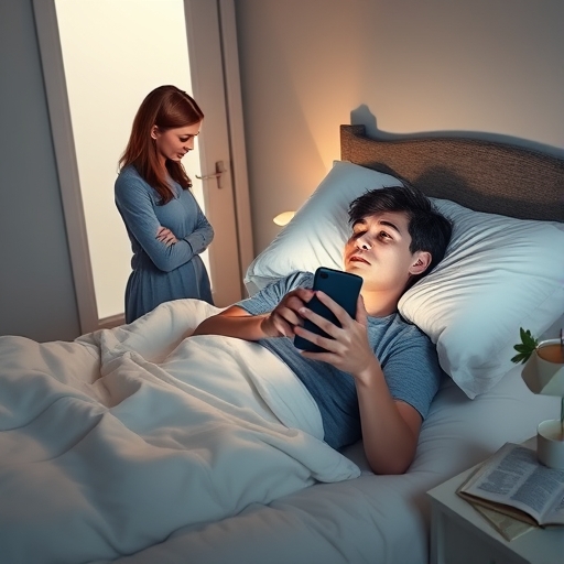 The Late-Night Scroll