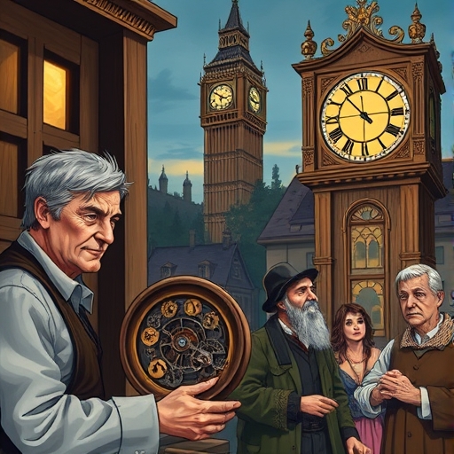 The Clockmaker’s Last Tick