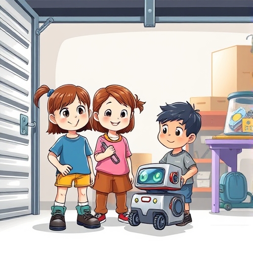 The Family Garage Caper