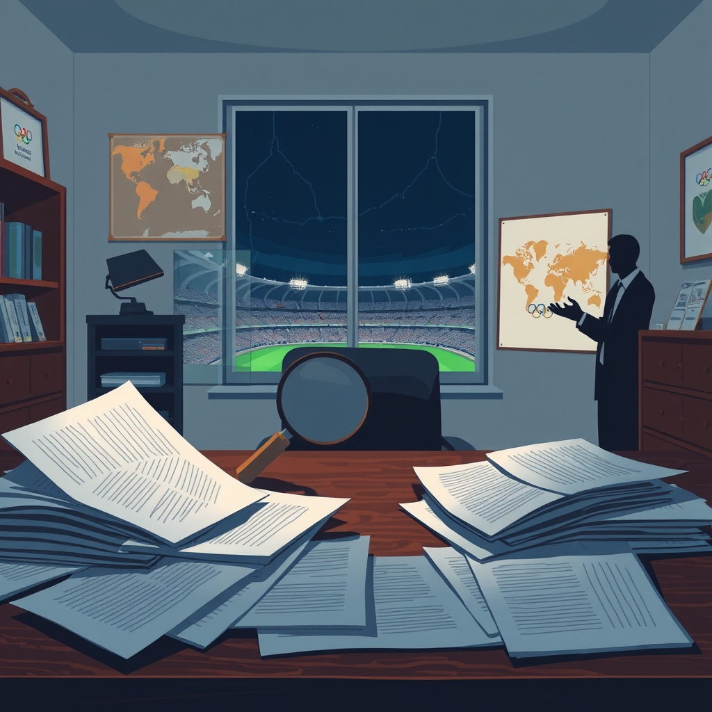 פרשת האולימפיאדה המושחתת