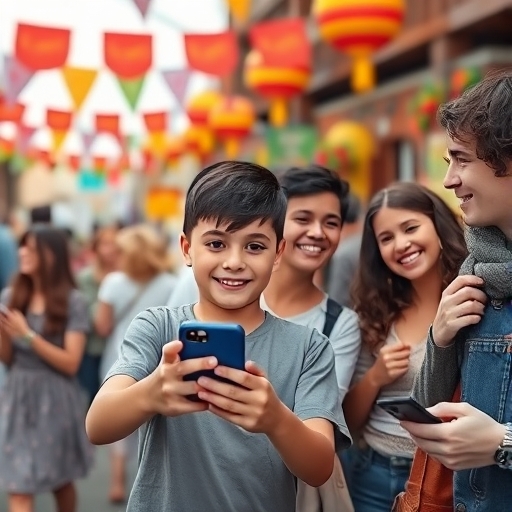 The Festival Selfie Trouble