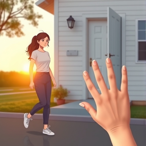 Midnight Apology on Maple Street