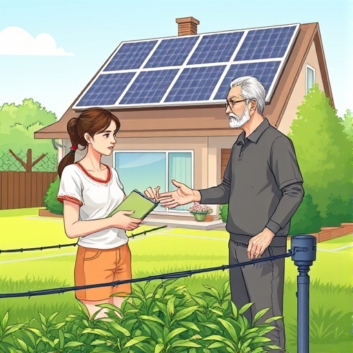 Electric Dreams in the Suburban Garden