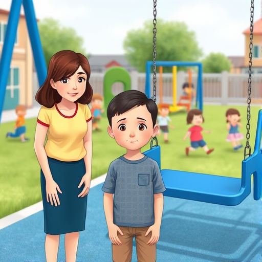 Echoes on the Playground