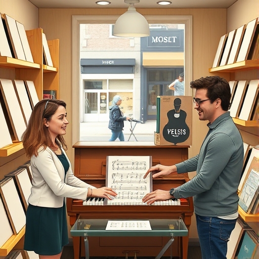 Melody of the Lost Score