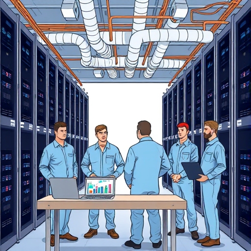 The Vanishing Heat in the Data Center