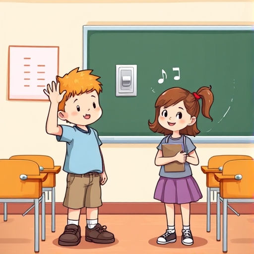 The Silence Switch in School