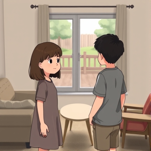 Silent Words Between Siblings