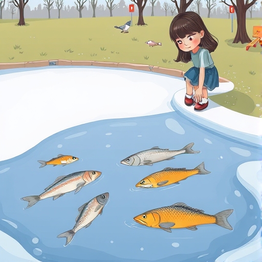 Frozen Time in the Park