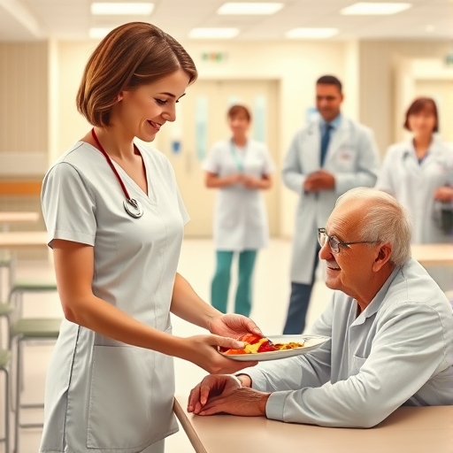Emma’s Final Shift at the Hospital Cafeteria