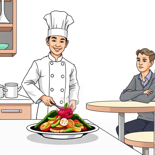 Canceled Chef's Comeback Dish