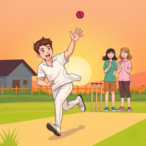 The Last Catch at Sunset