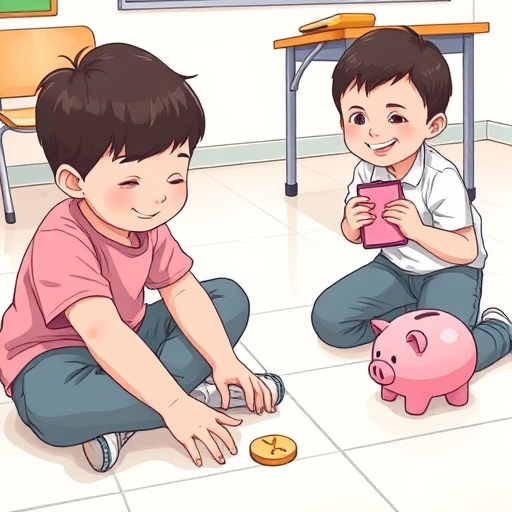 Coins on the Classroom Floor