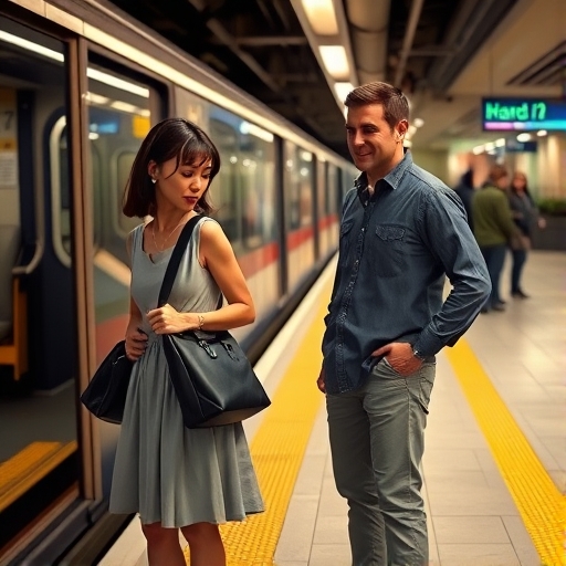 Lost Ticket on the Subway