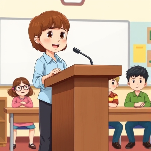 The School Debate Champion