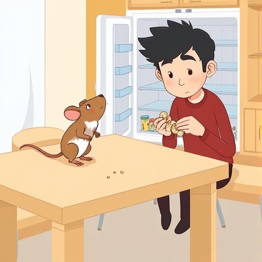 Milo the Mouse and the Empty Fridge