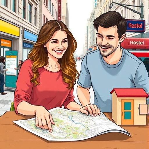 Finding a Safe Hostel in the Big City