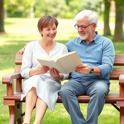 Park Bench Chat: A Book That Brings Neighbors Together