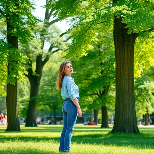 The Whispering Trees in Central Park